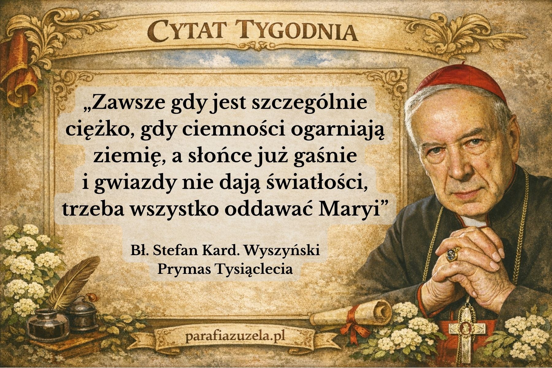 wyszynski o maryi