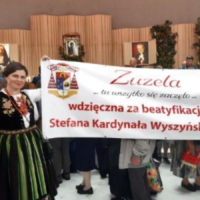 Betyfikacja Prymasa Tysiąclecia - pielgrzymka
