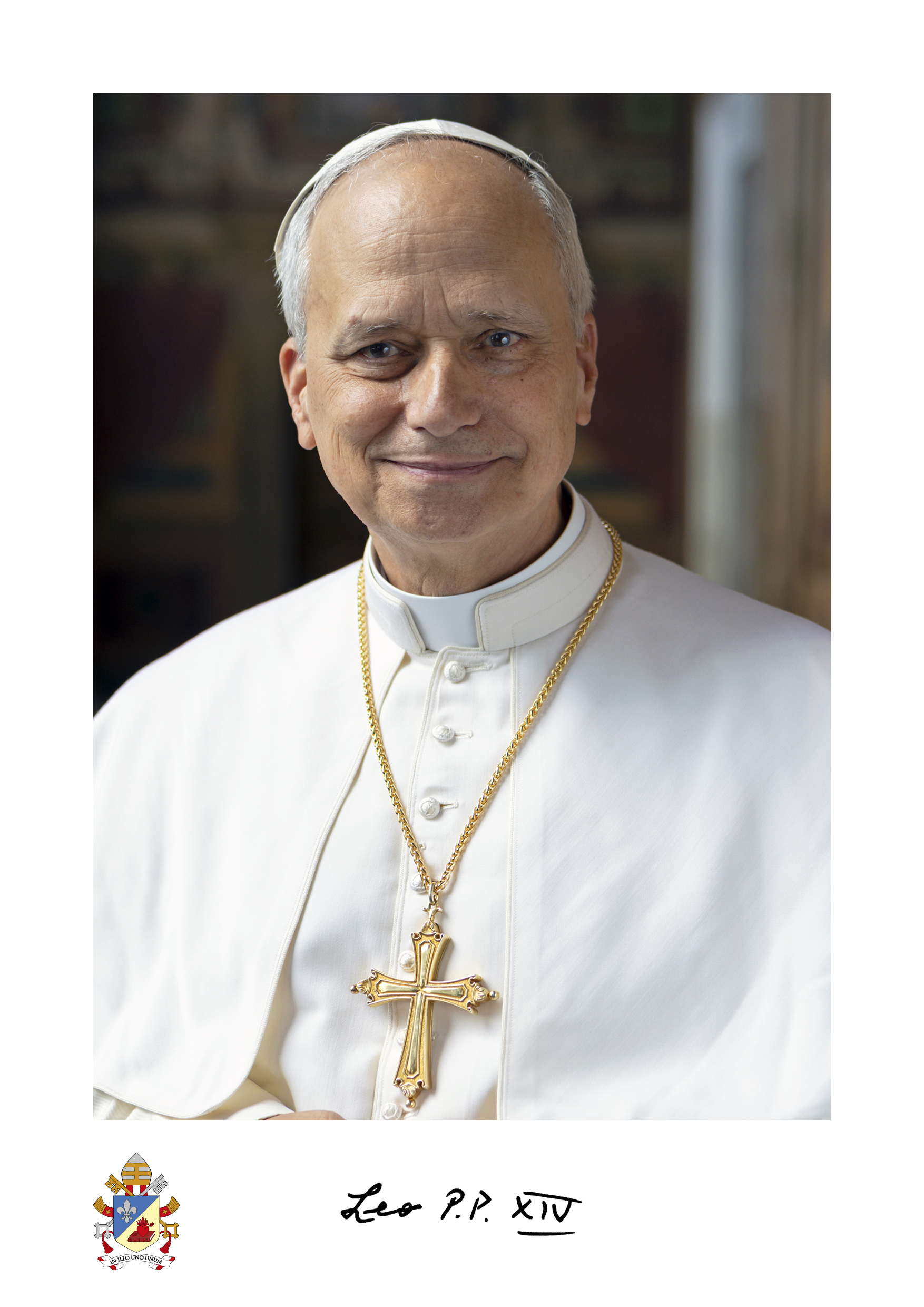 Foto Ufficiale Papa Leone XIV Copyright VATICAN MEDIA