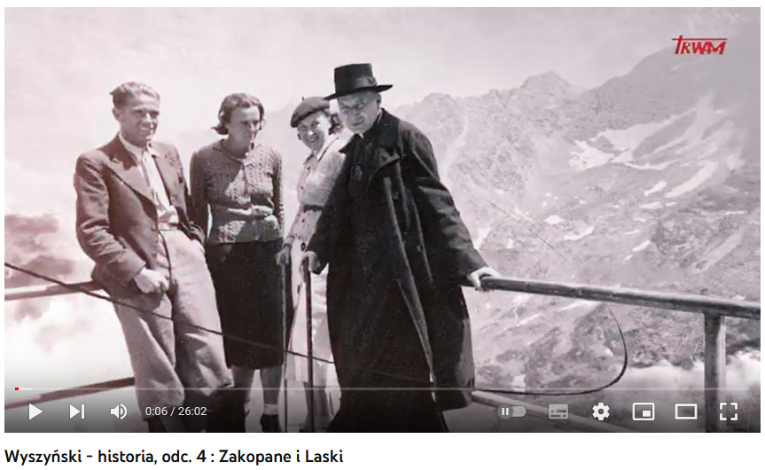 wyszynski historia odc 4 zakopane i laski